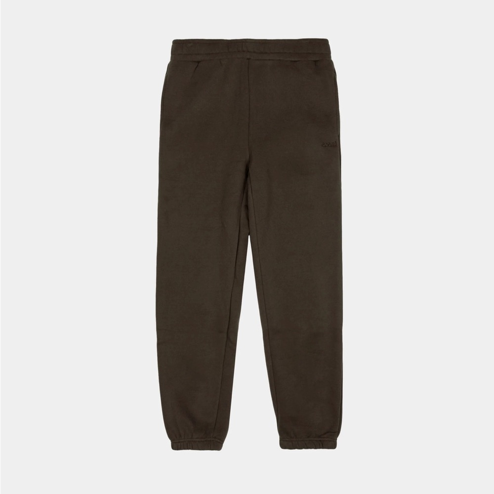 Sacre Brown Fleece Jogger Pants